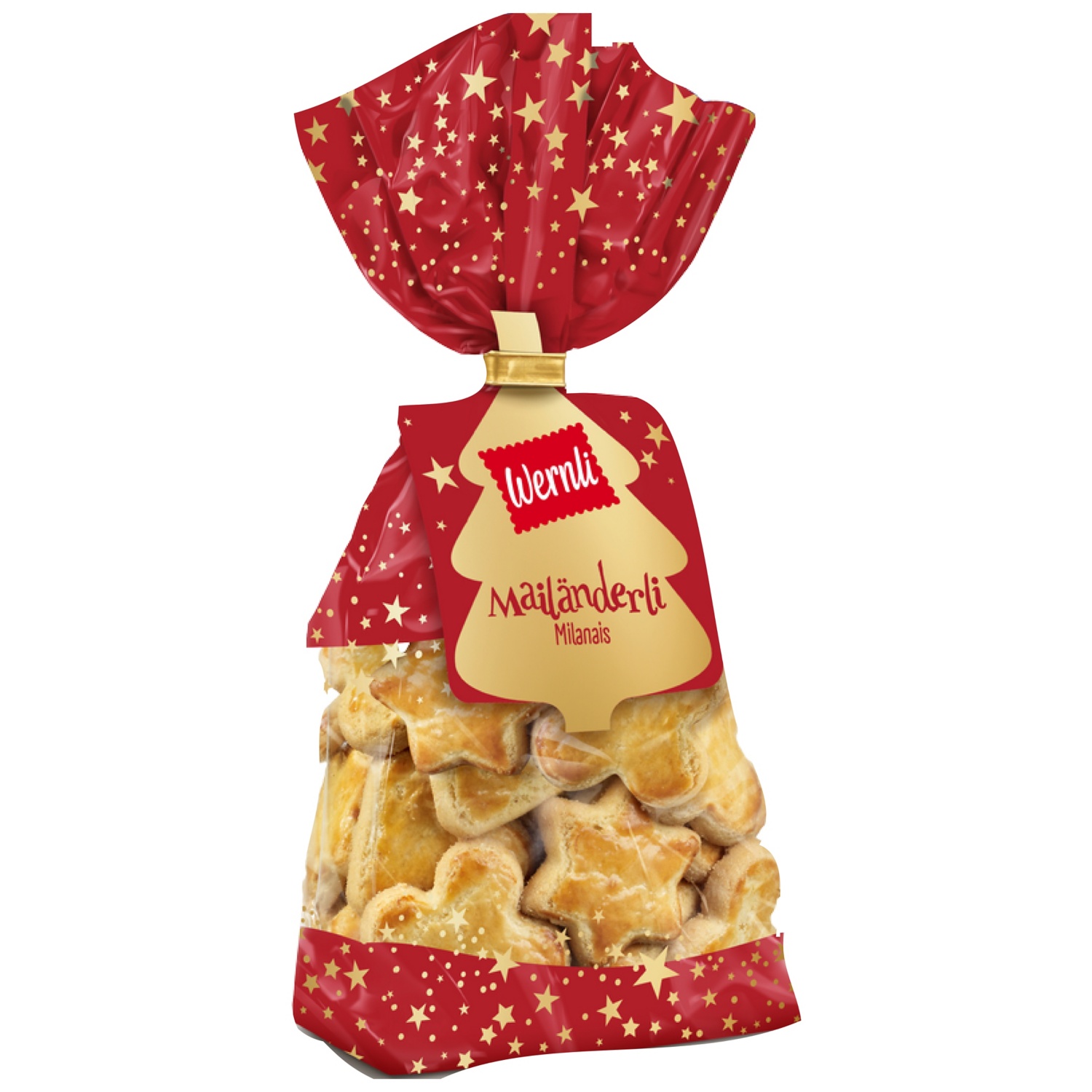 WERNLI Weihnachtsguetzli, Mailänderli