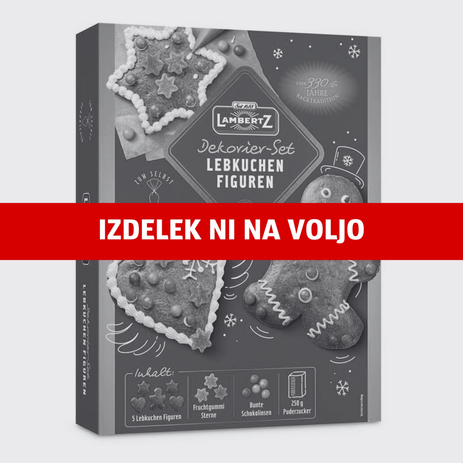 Set za okraševanje piškotov