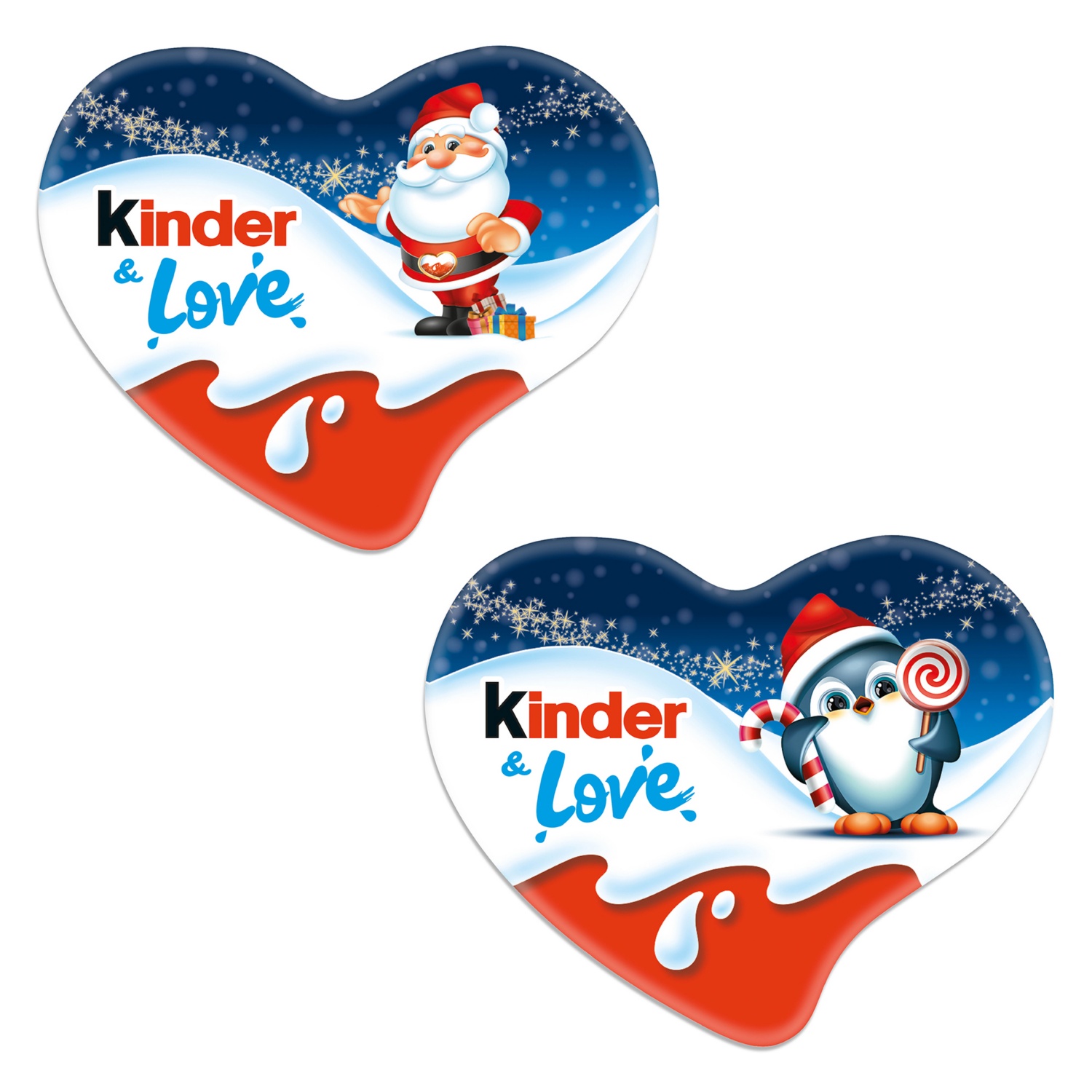 KINDER Szív alakú csokoládé, 37 g