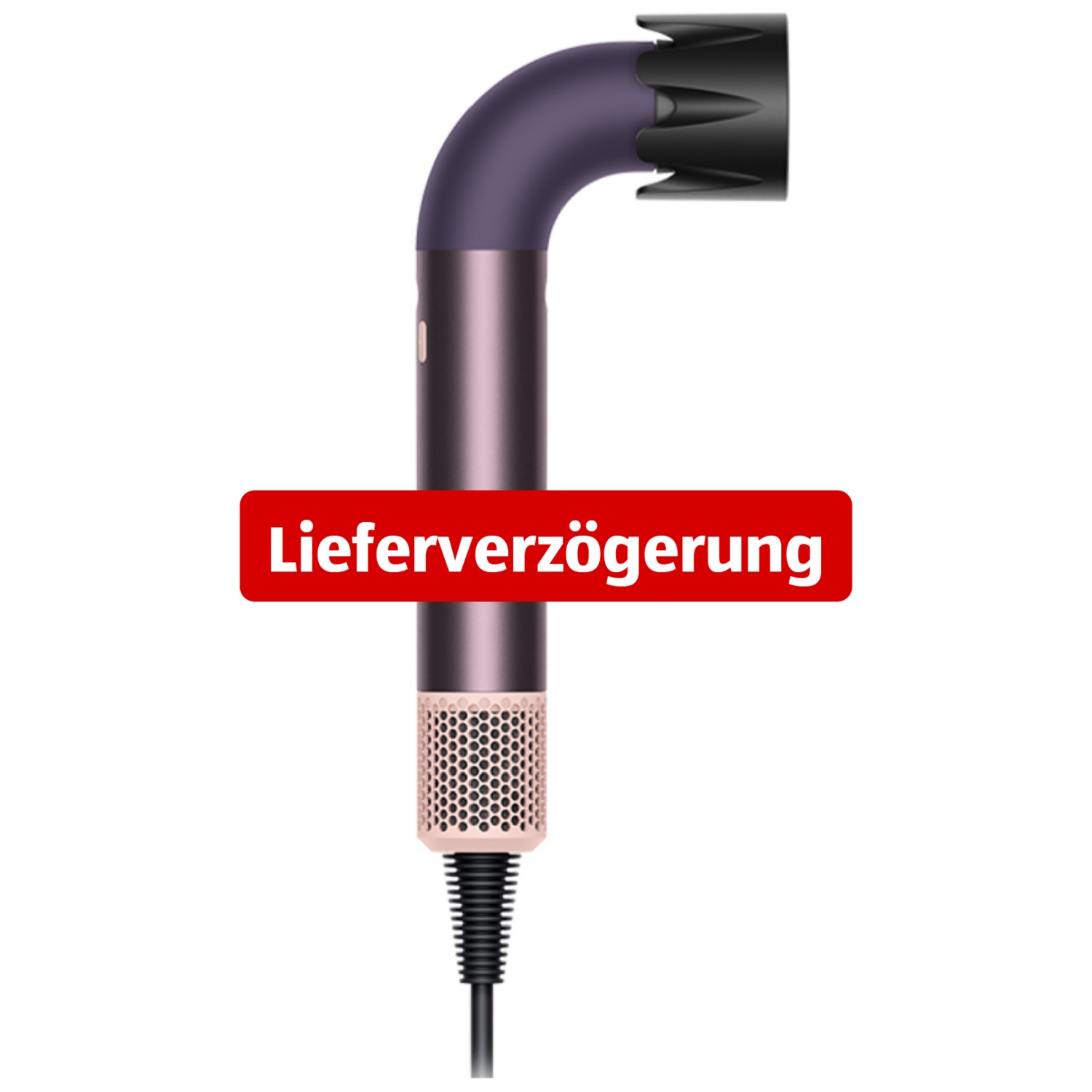 DYSON Supersonic r™ Haartrockner Straight+Wavy, Jasper Pflaume