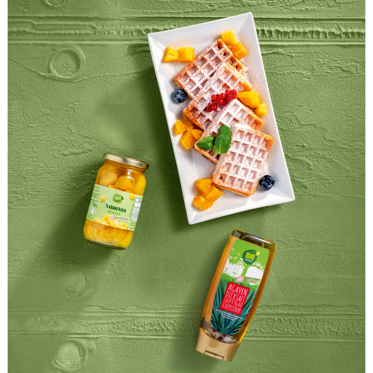 BIO NATURA Bio-Agavendicksaft