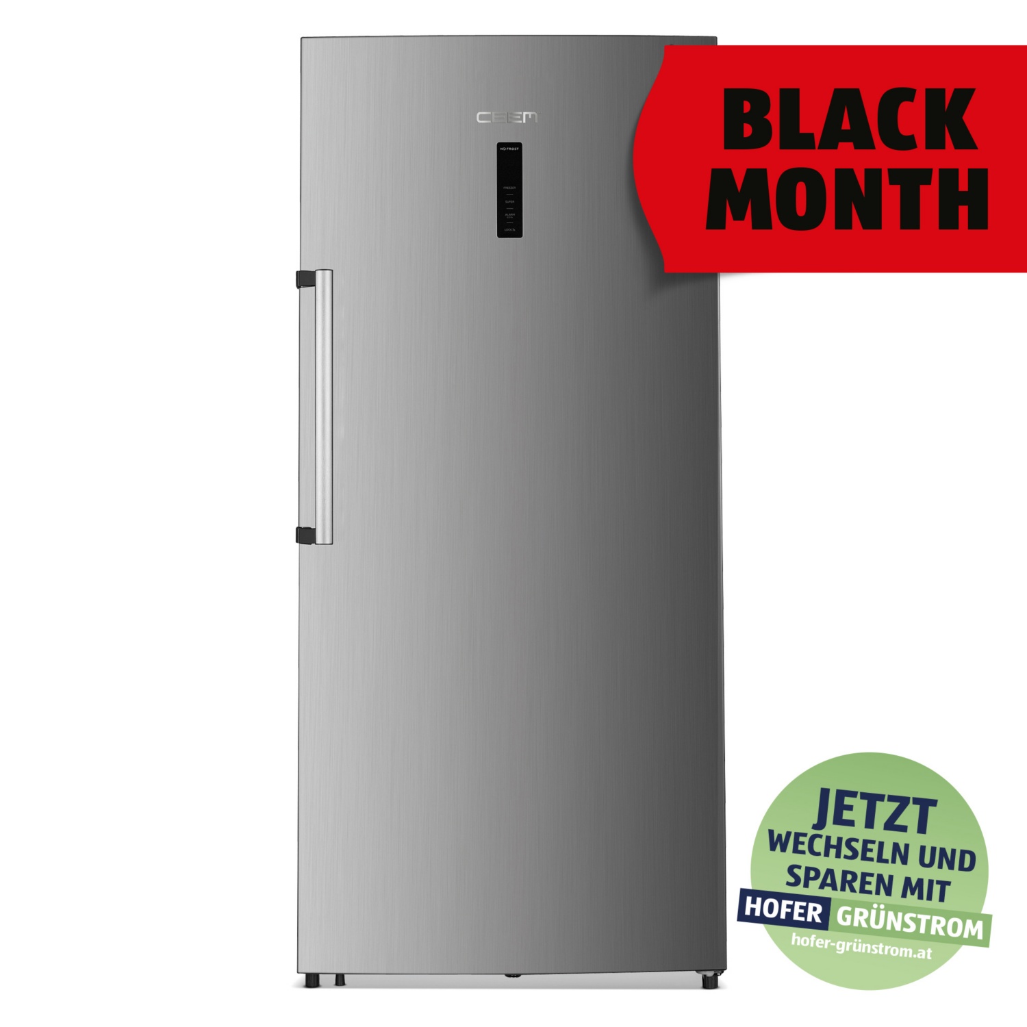 CEEM No-Frost Gefrierschrank XXL