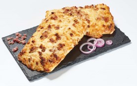 AZON MELEGÉBEN Baconös kenyérlángos, 125 g