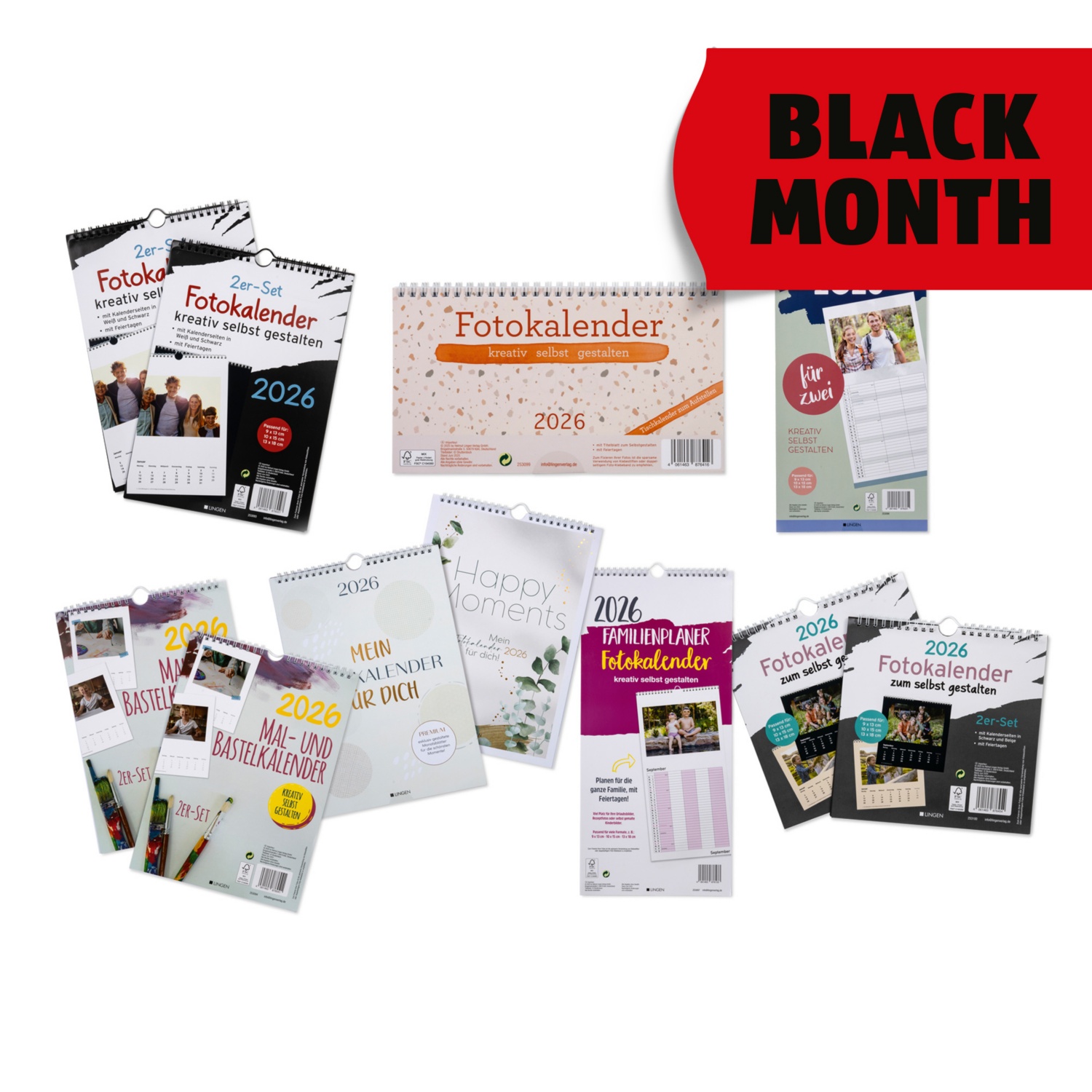 Bastel-und Fotokalender