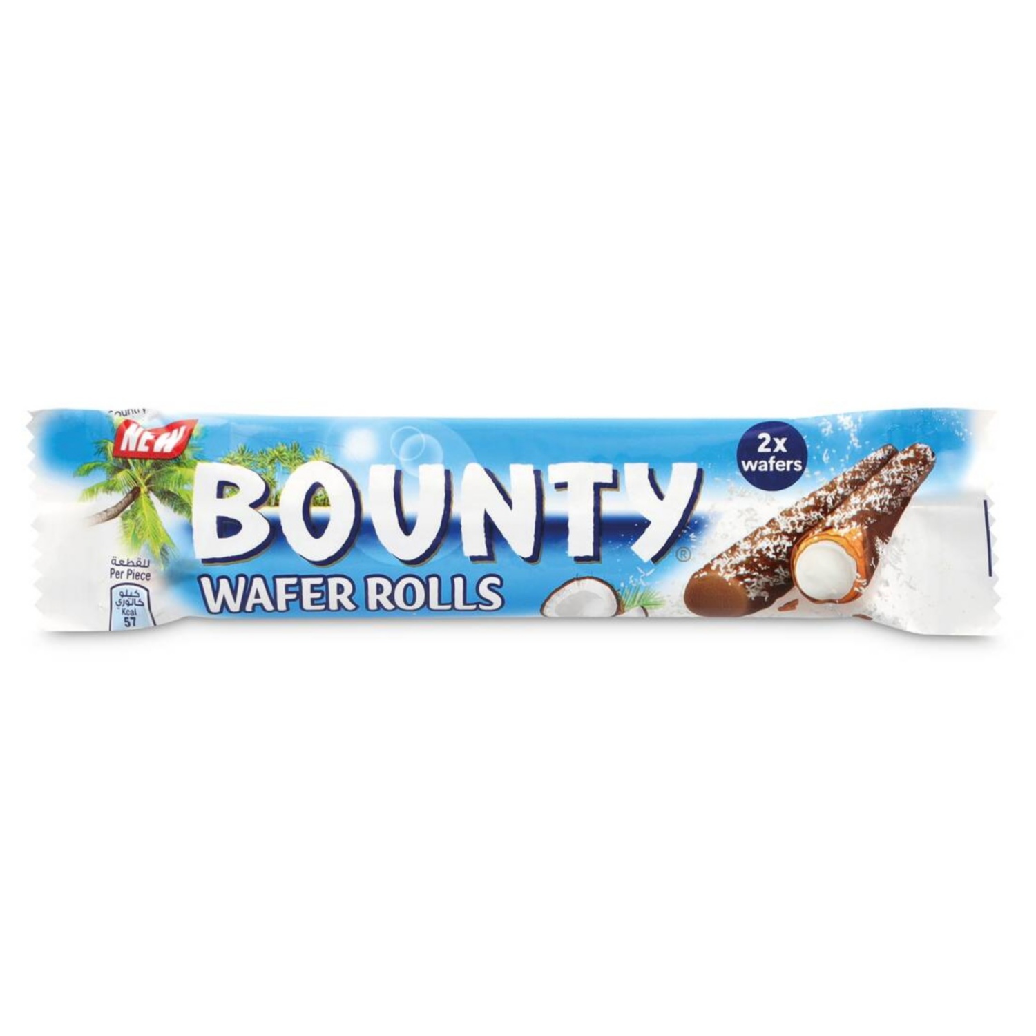 Hrustljave vafelj rolice, Bounty