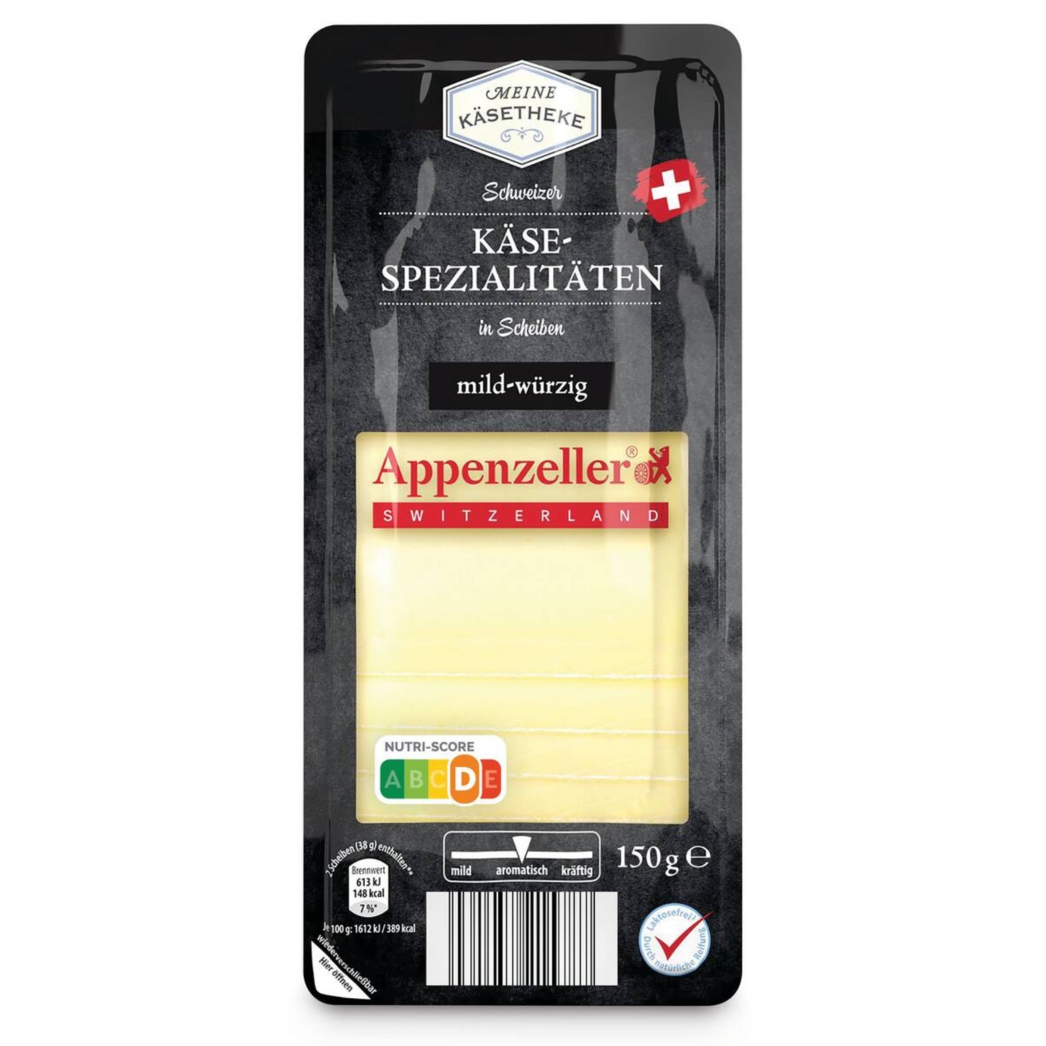 Švicarski sir v rezinah, Appenzeller