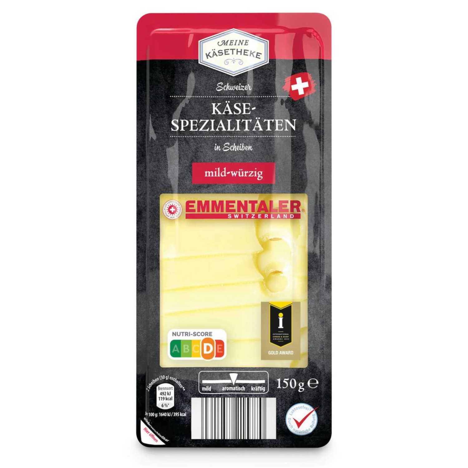 Švicarski sir v rezinah, Ementaler