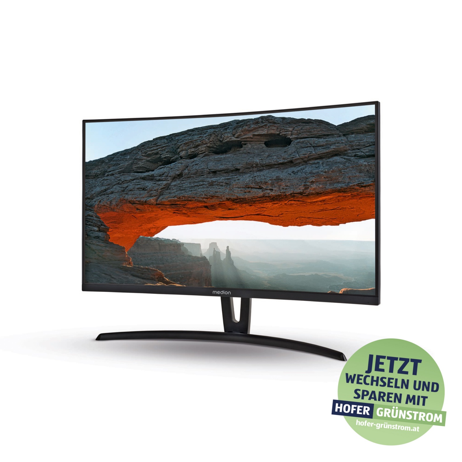 MEDION Full HD Curved-Monitor P52720, 68,60 cm (27") (MD22020)