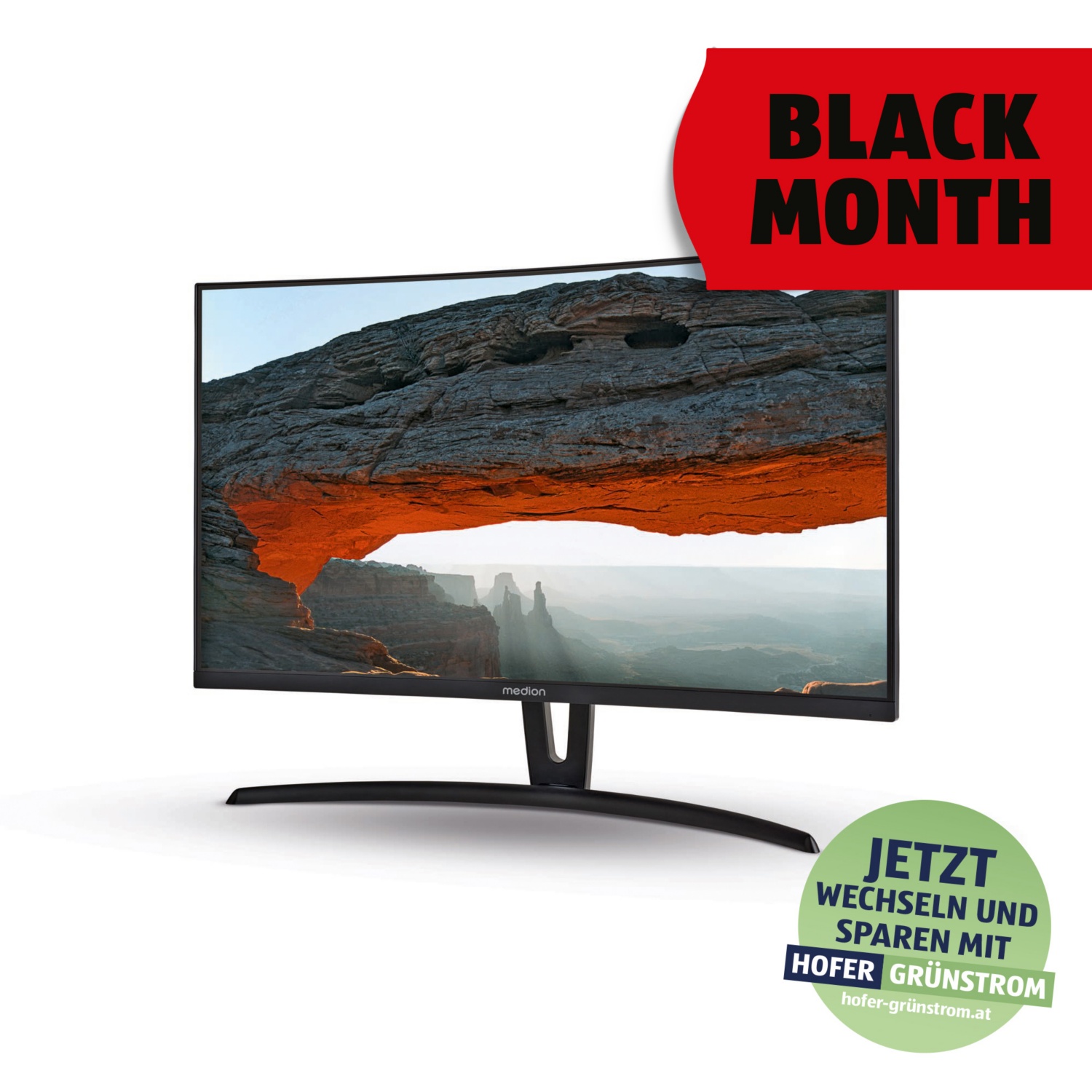 Full HD Curved-Monitor P52720, 68,60 cm (27") (MD22020)