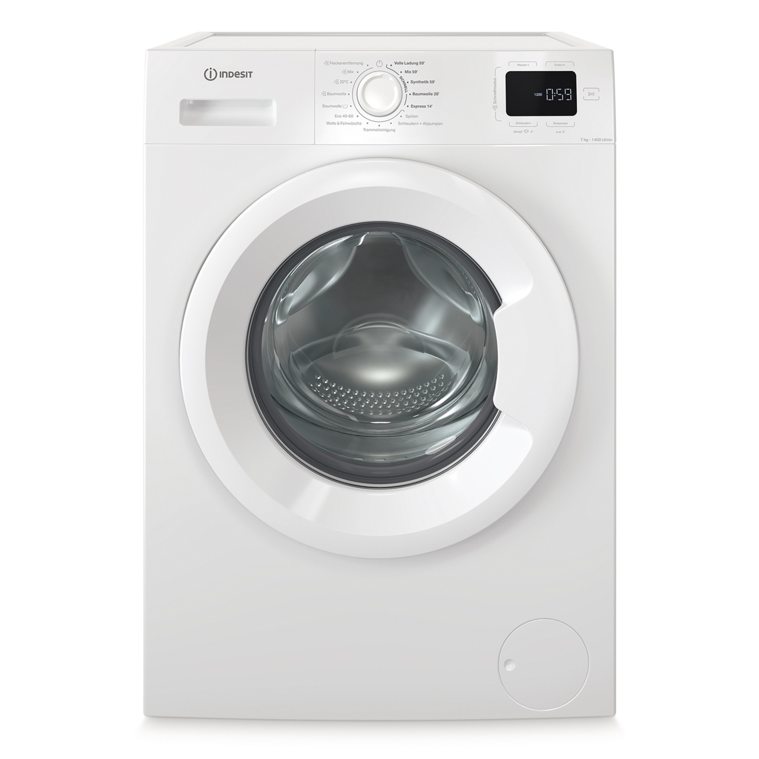 INDESIT Waschmaschine 7 kg