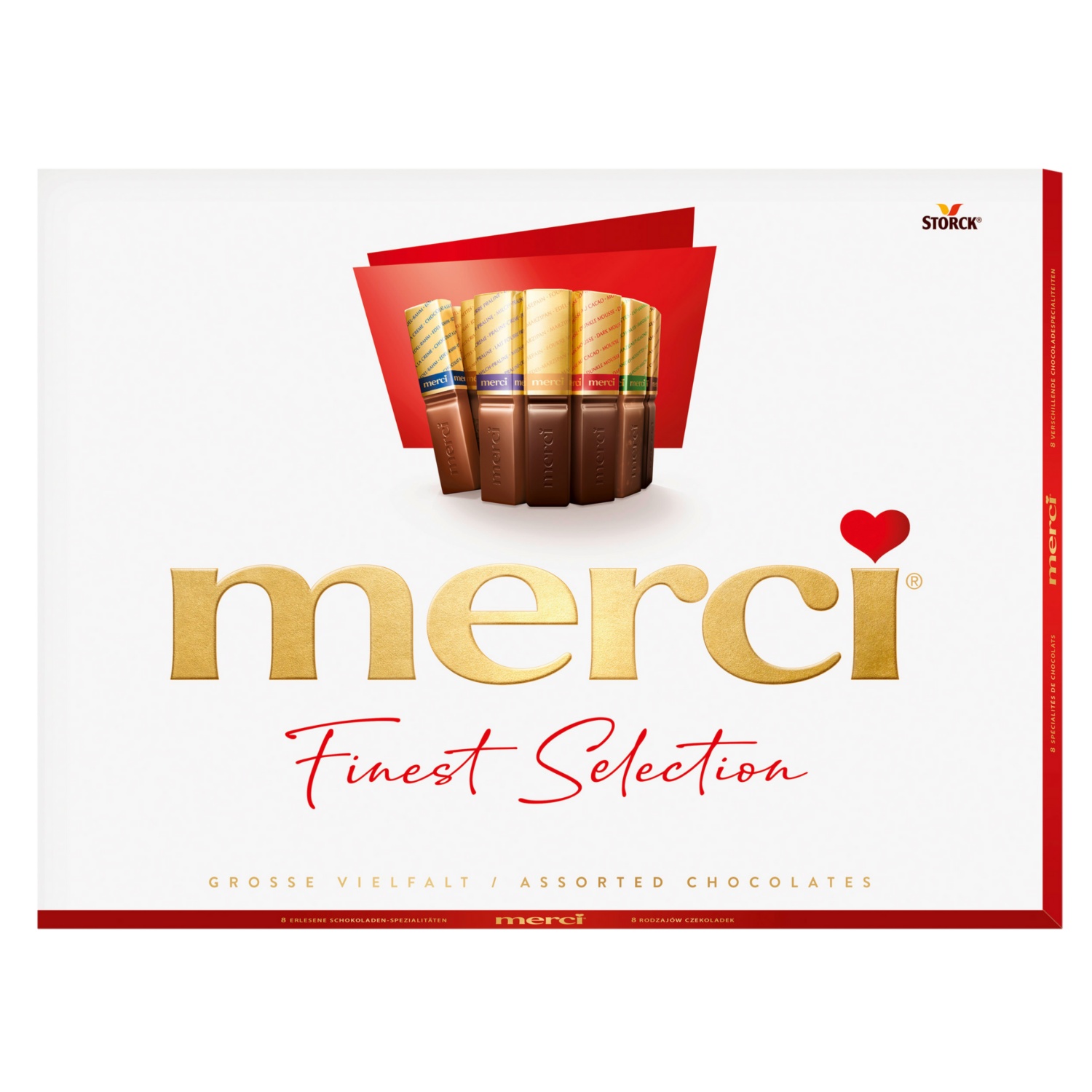 Čokoladice Merci XXL