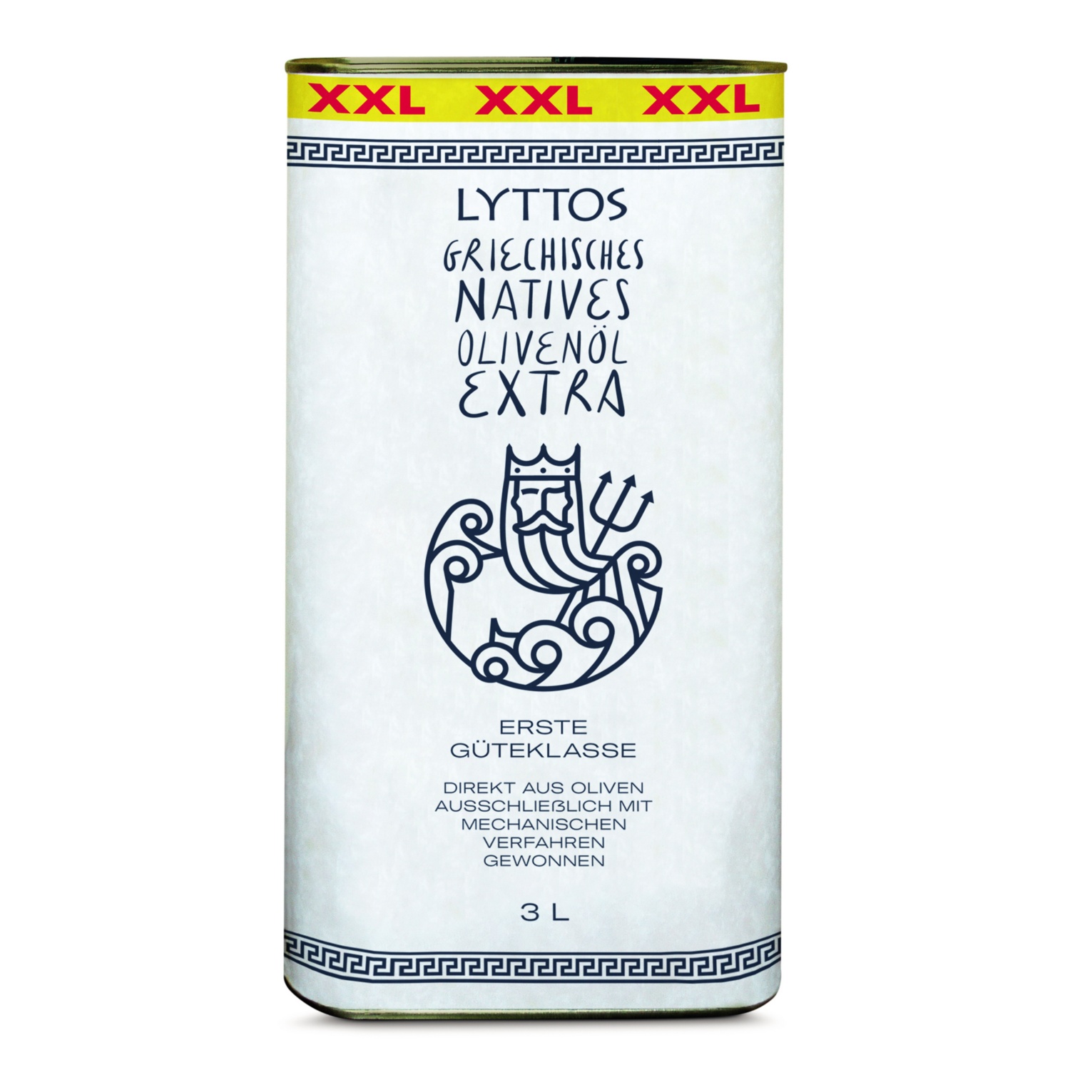 LYTTOS XXL Olivenöl Extra Nativ
