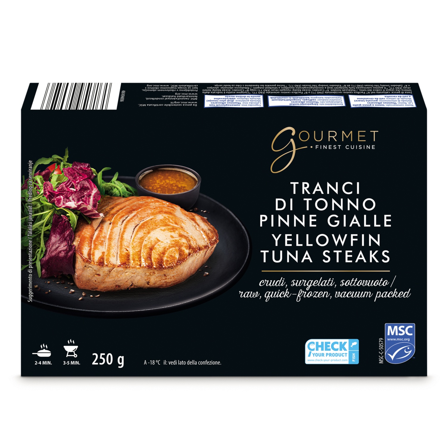 GOURMET FINEST CUISINE Thunfisch Steaks