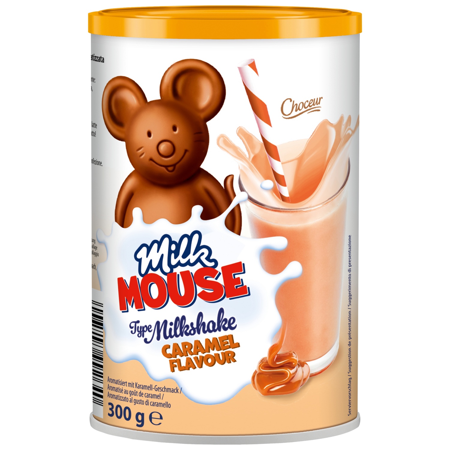 CHOCEUR Milchmäuse Milchshake, Karamell