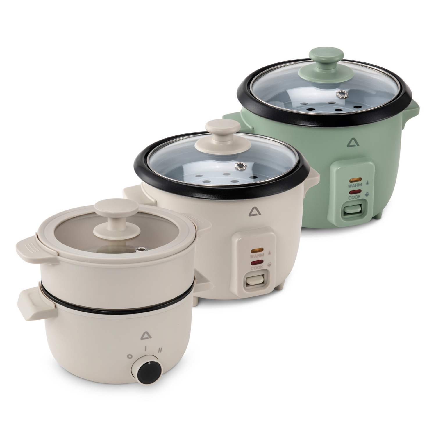 AMBIANO Kuhalnik za riž/parni kuhalnik