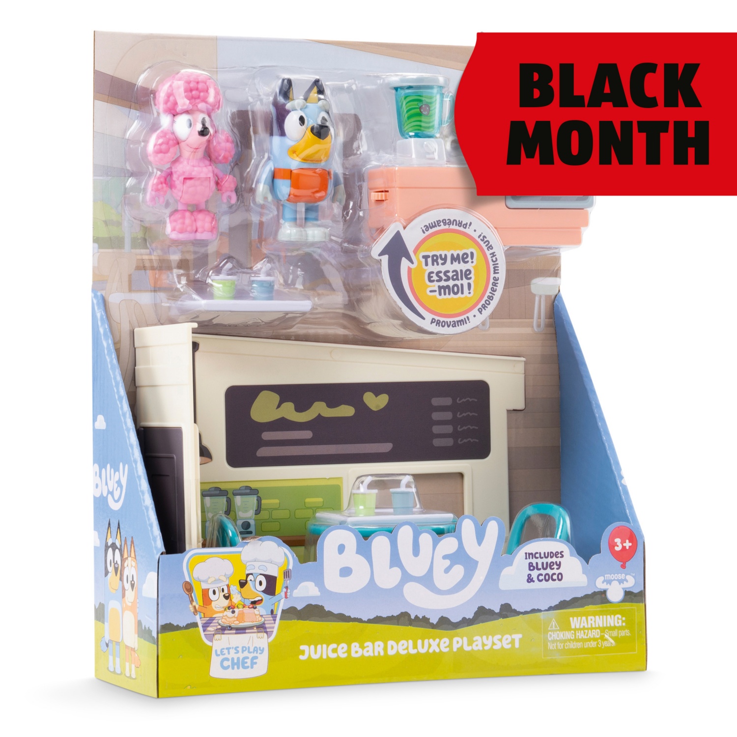 BLUEY Saftbar Spielset