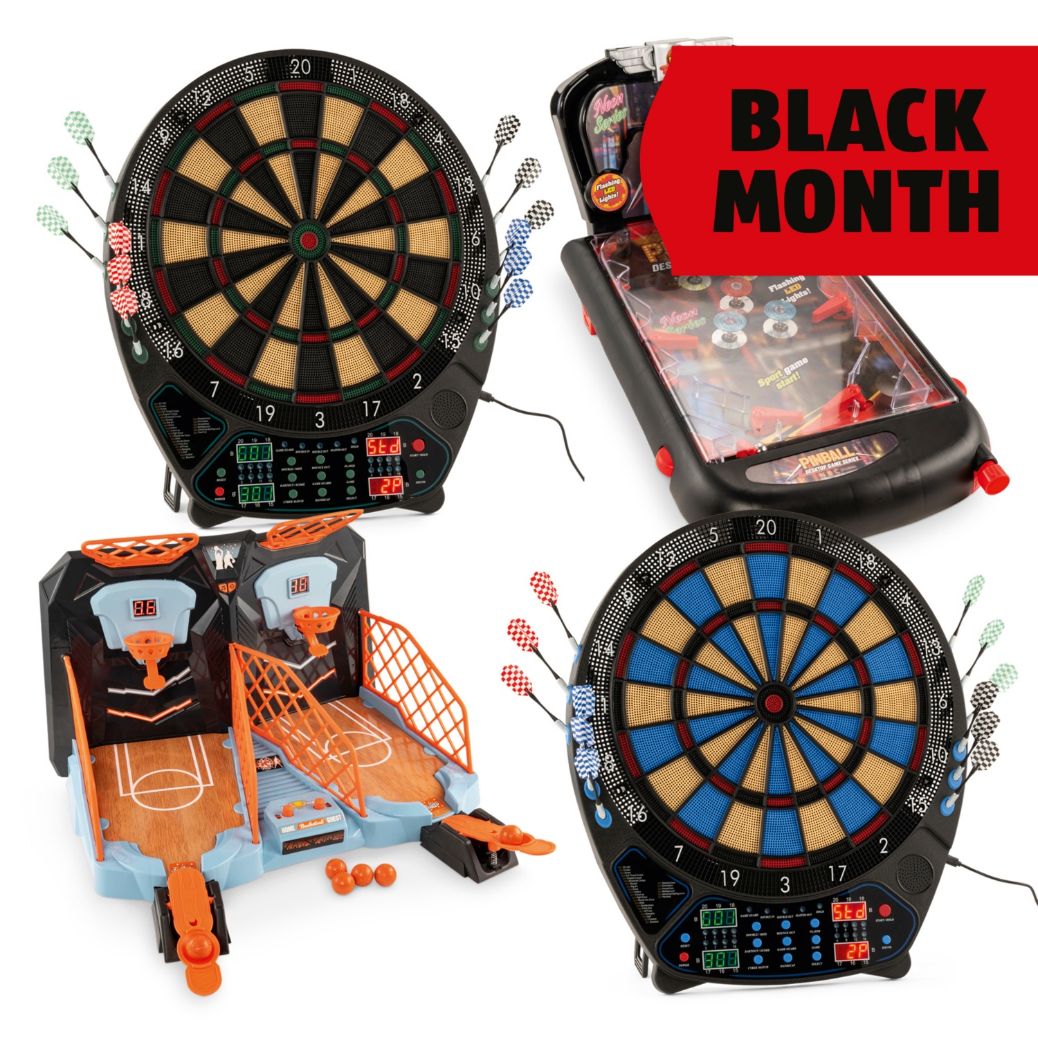 CRANE Elektronische Spiele