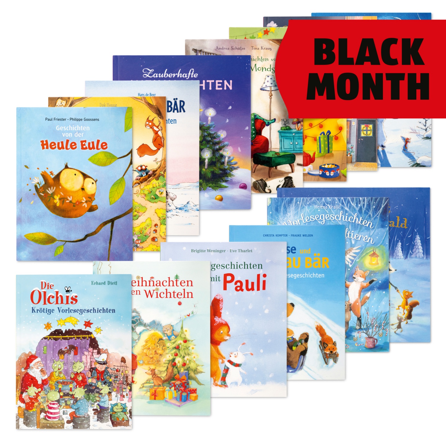 Bilderbuch Weihnachten