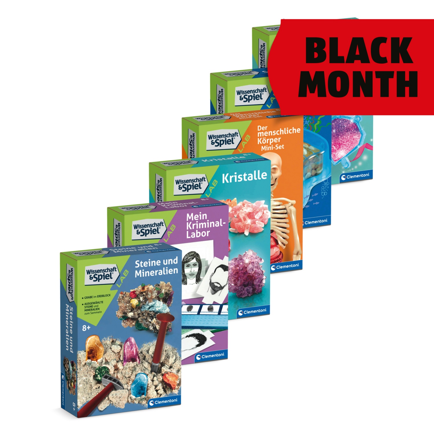 CLEMENTONI Experimentierkasten