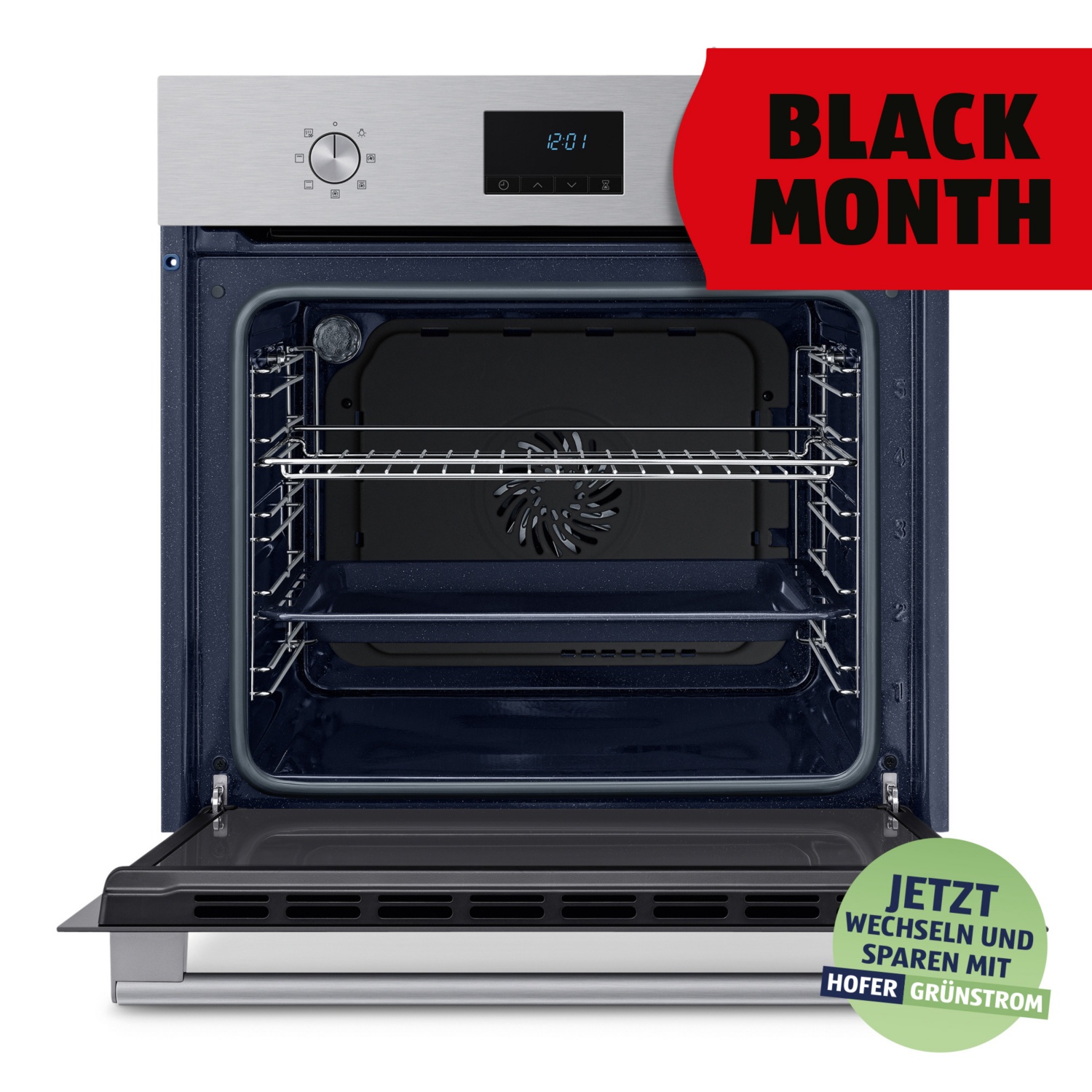 SAMSUNG Induktionsbackrohr-Set