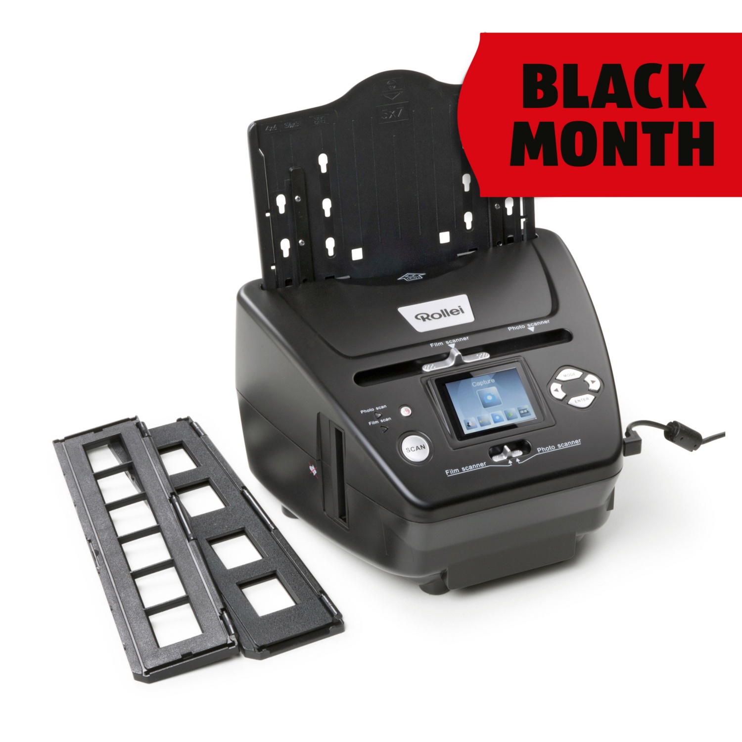 ROLLEI Foto-Dia-Film-Scanner Rollei PDF-S 440