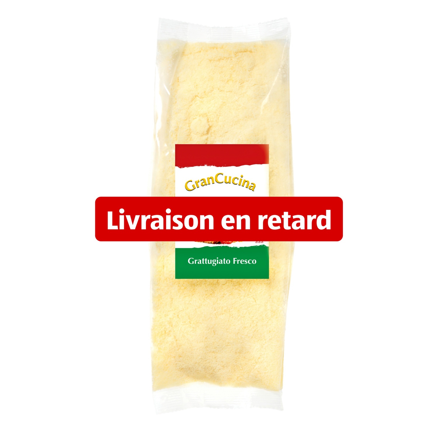 GRAN CUCINA Fromage râpé