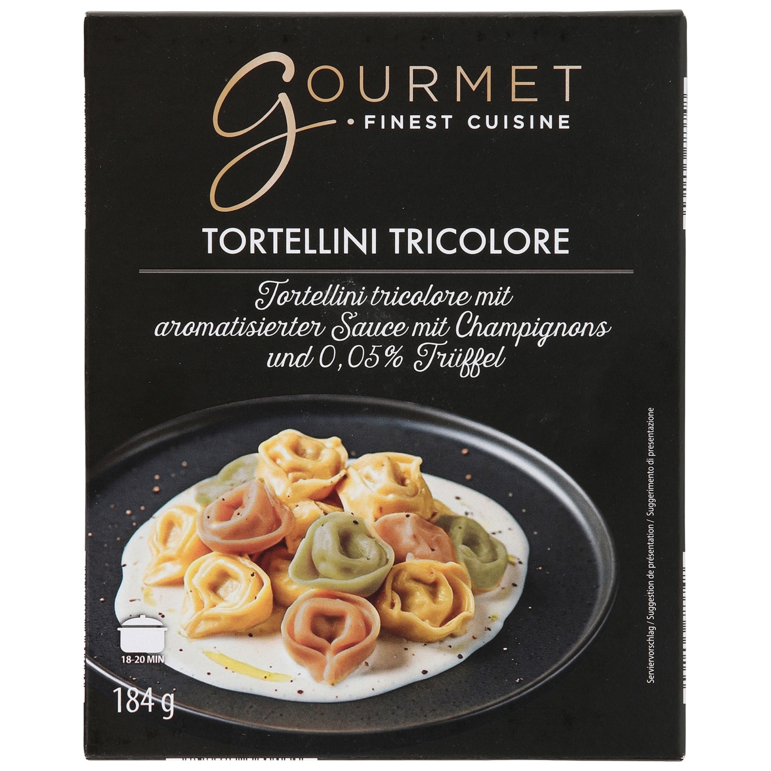 GOURMET Tortellini tricolore