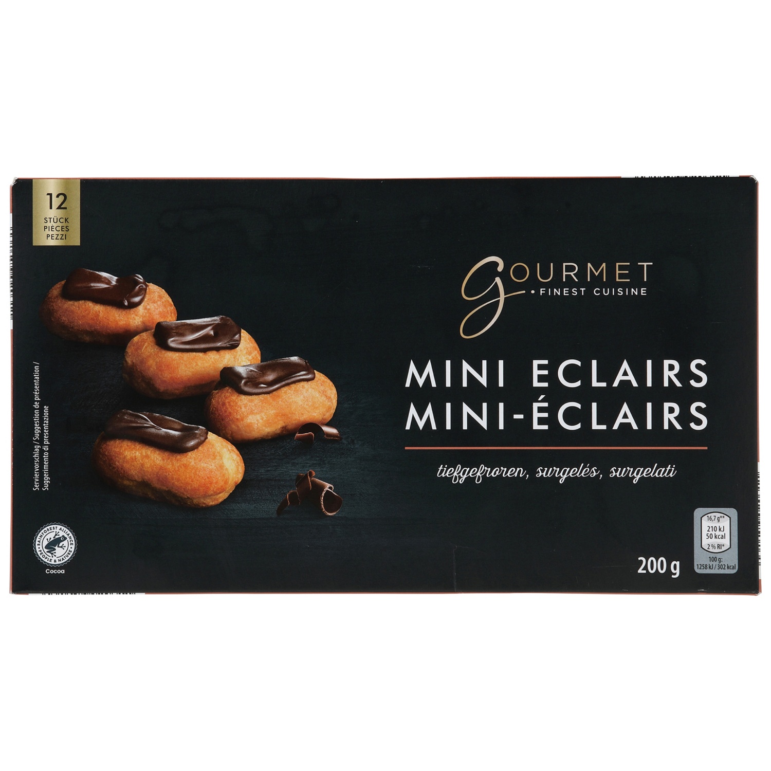 GOURMET Mini Eclairs