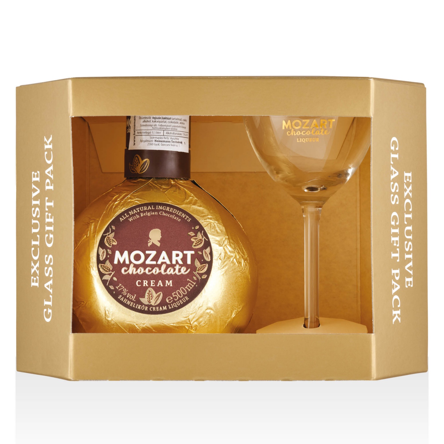 MOZART Csokoládé krémlikőr, 0,5 l