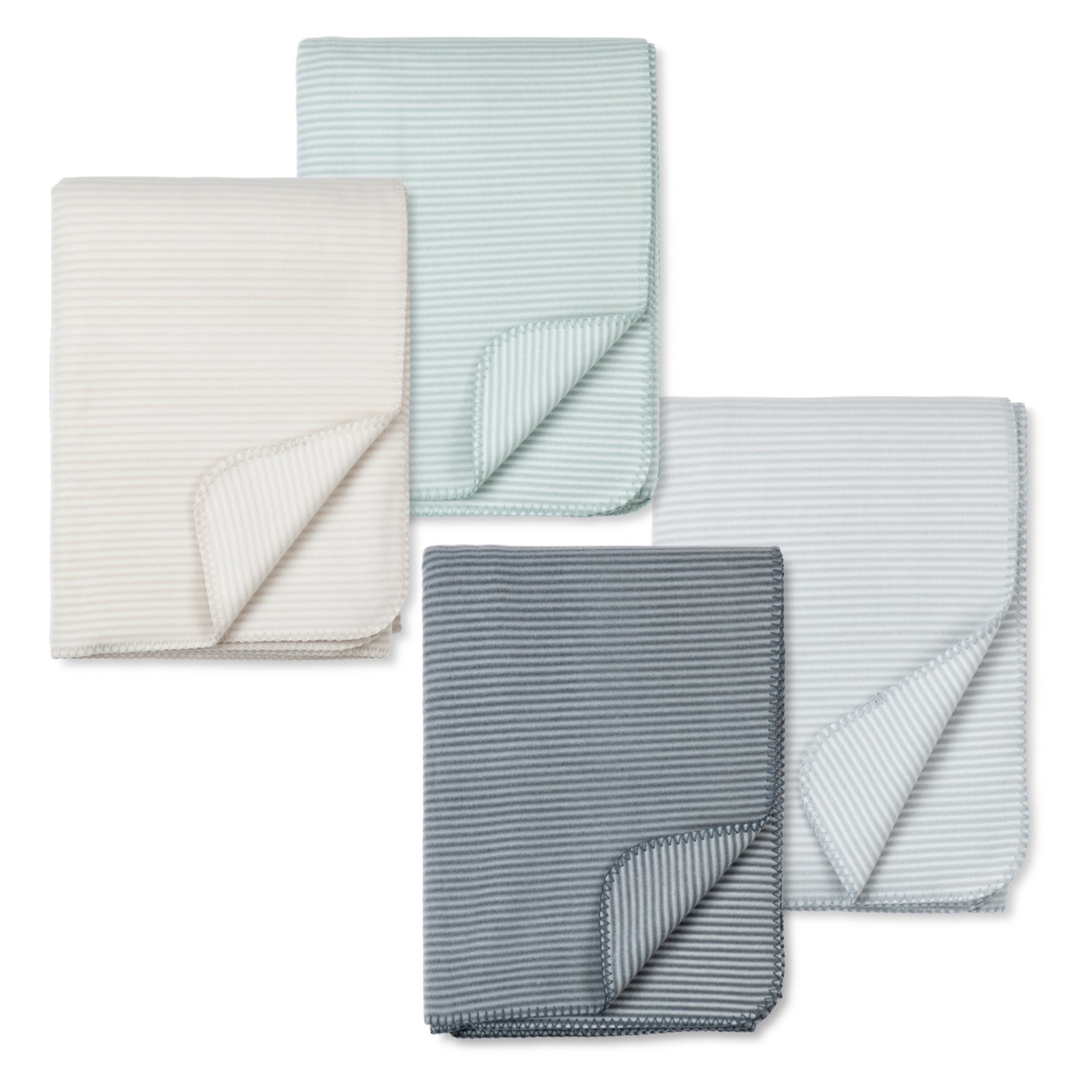 HOME CREATION Fleece Decke