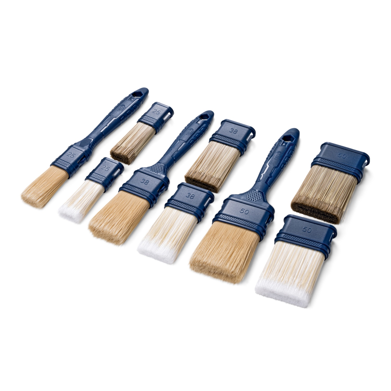 DECO CRAFT Pinselset mit Wechselköpfen