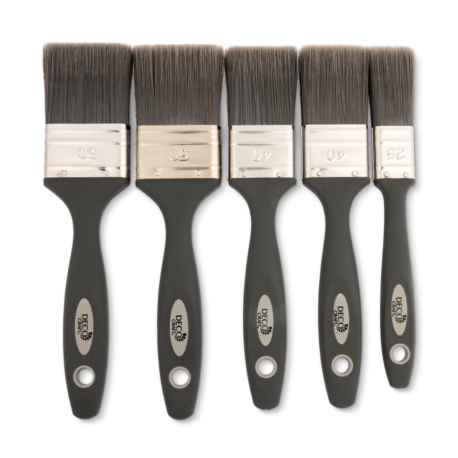 DECO CRAFT Pinselset Soft Touch