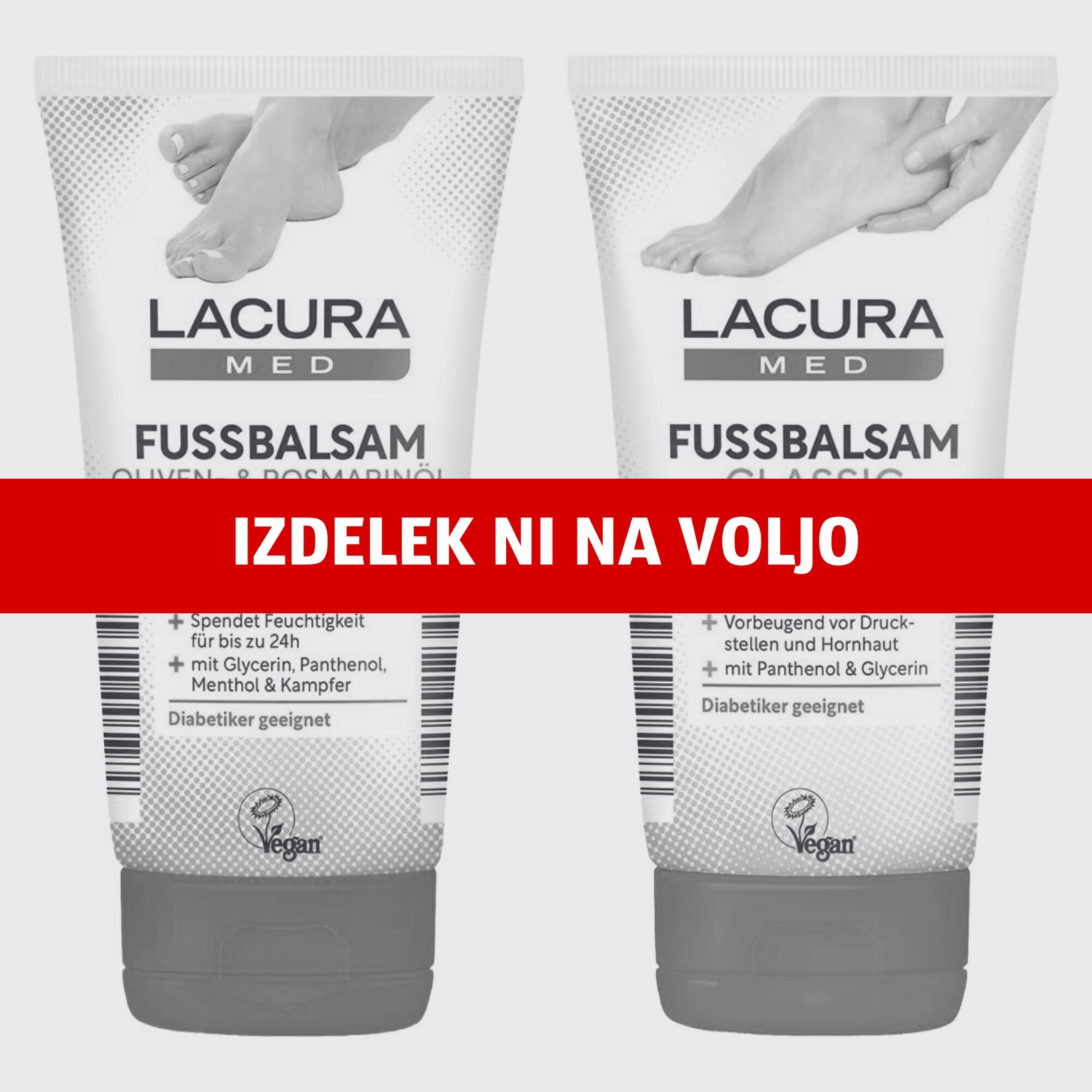 Balzam za stopala UREA