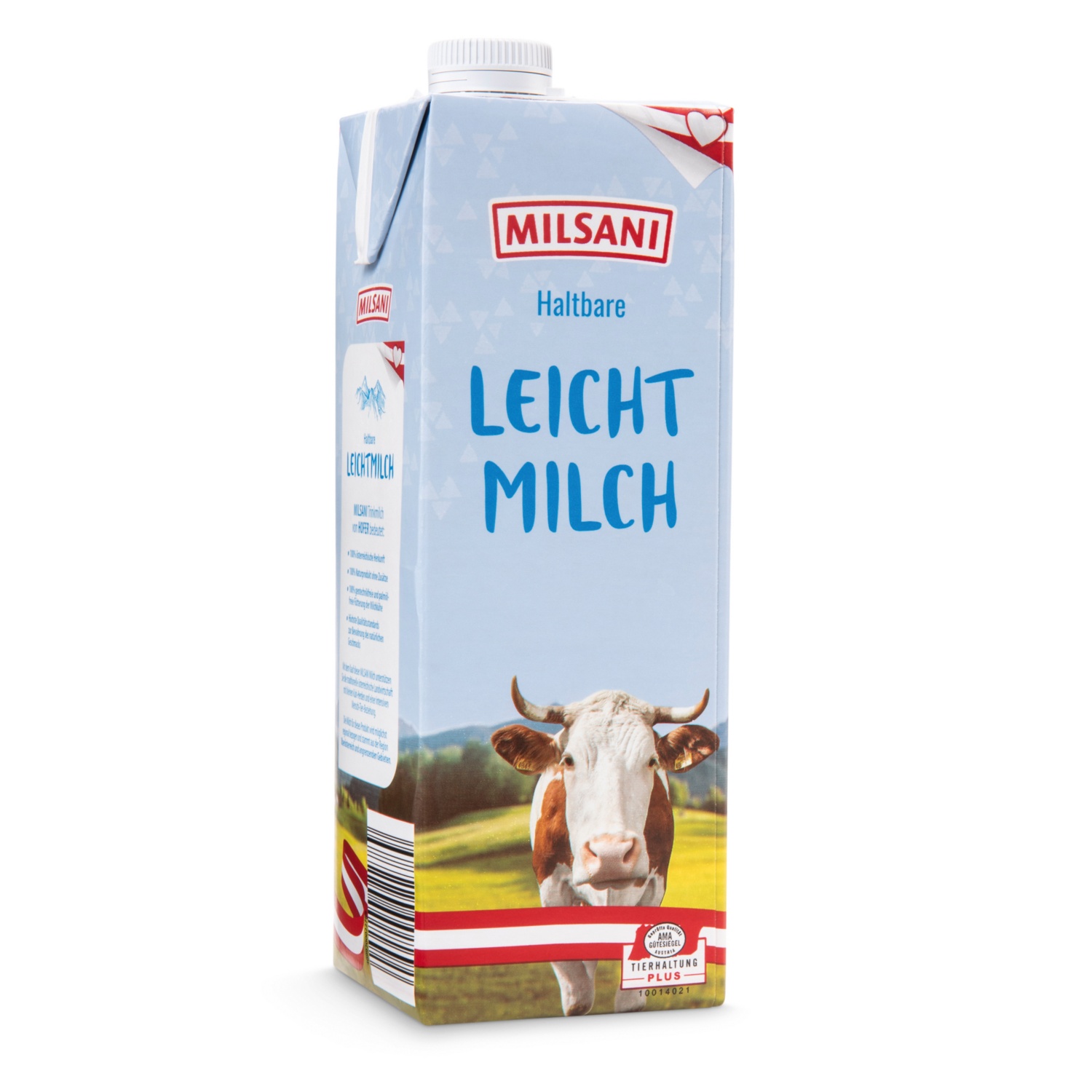 MILSANI Haltbare Leichtmilch 0,5% Fett