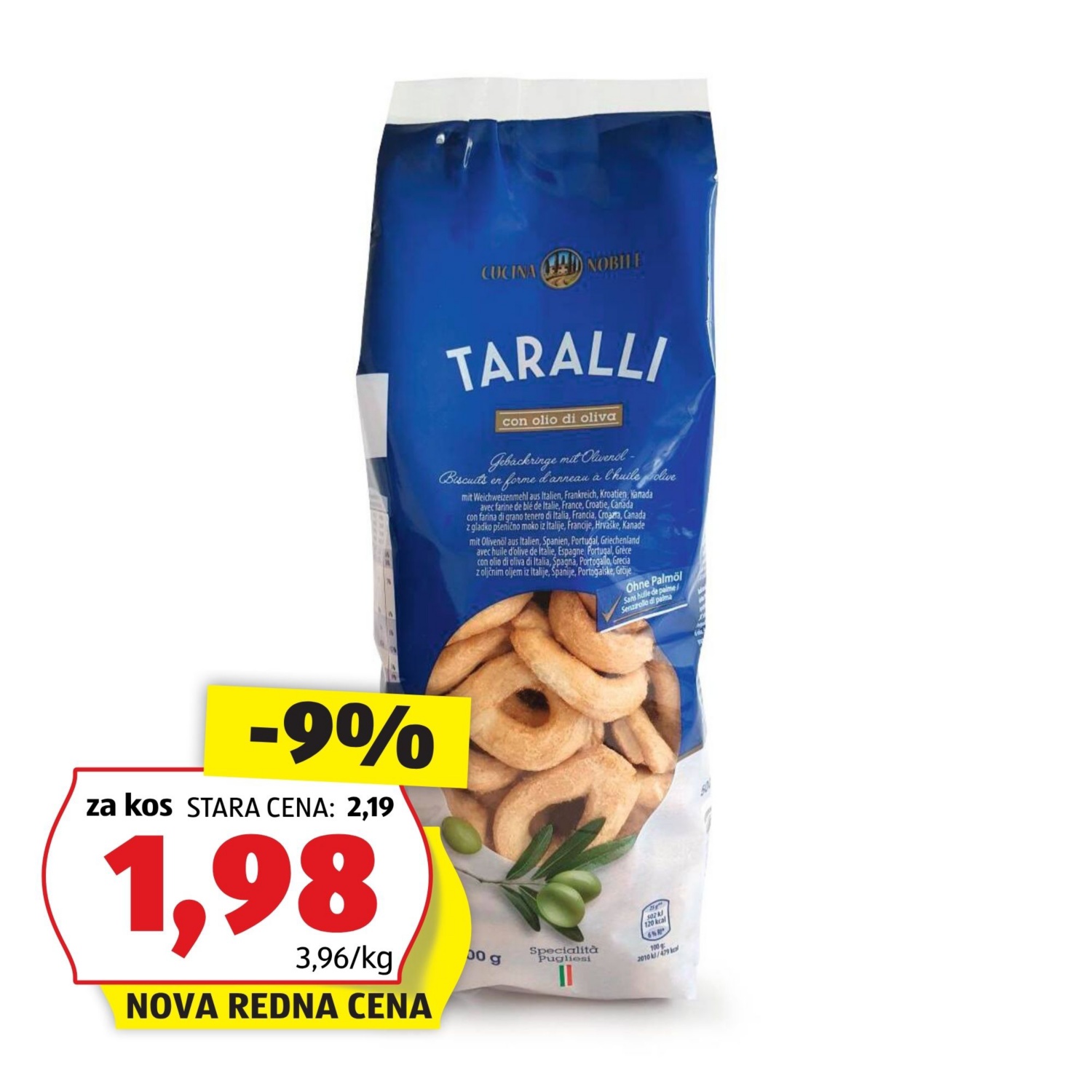 Taralli, klasik