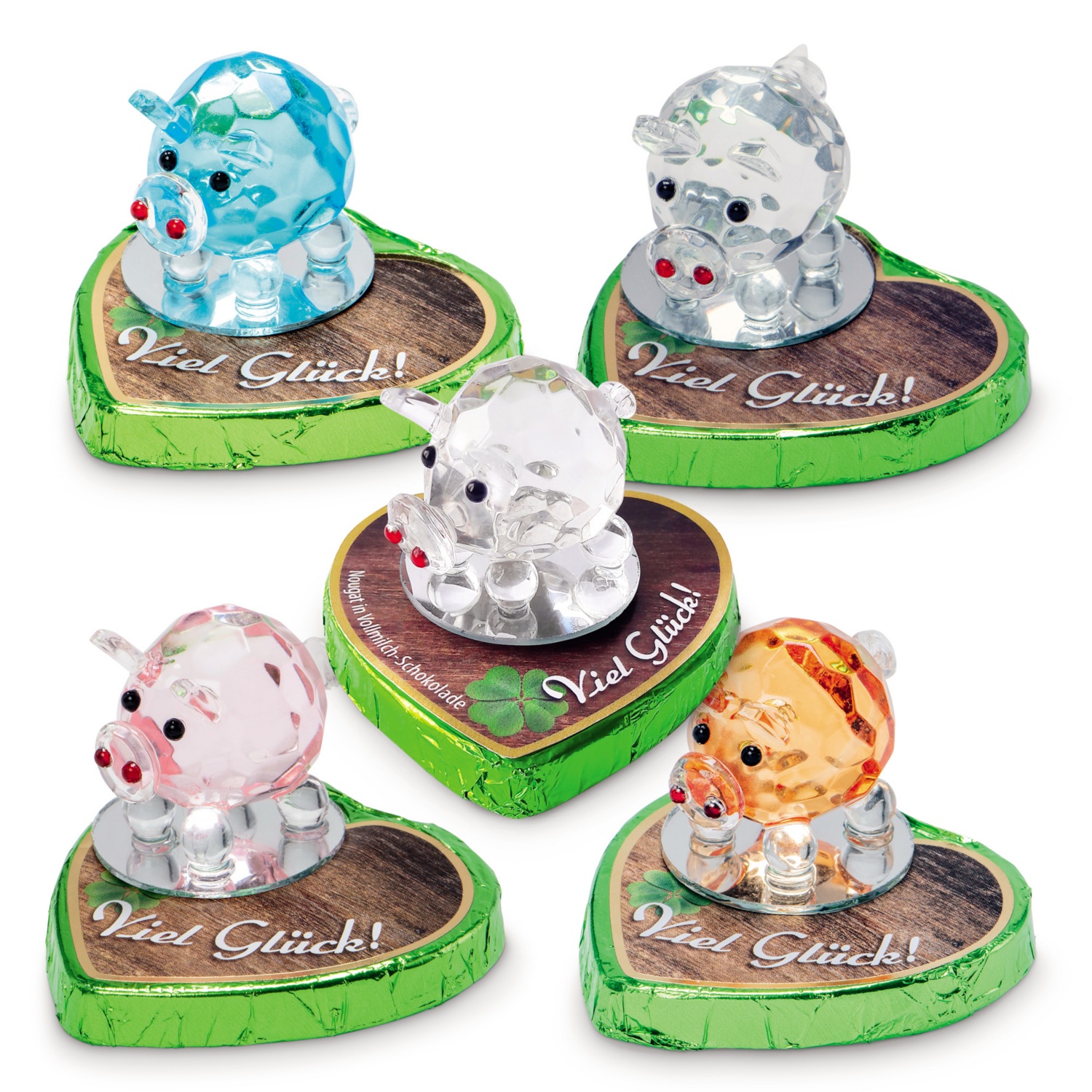 HEINDL Nugat Glücksbringer