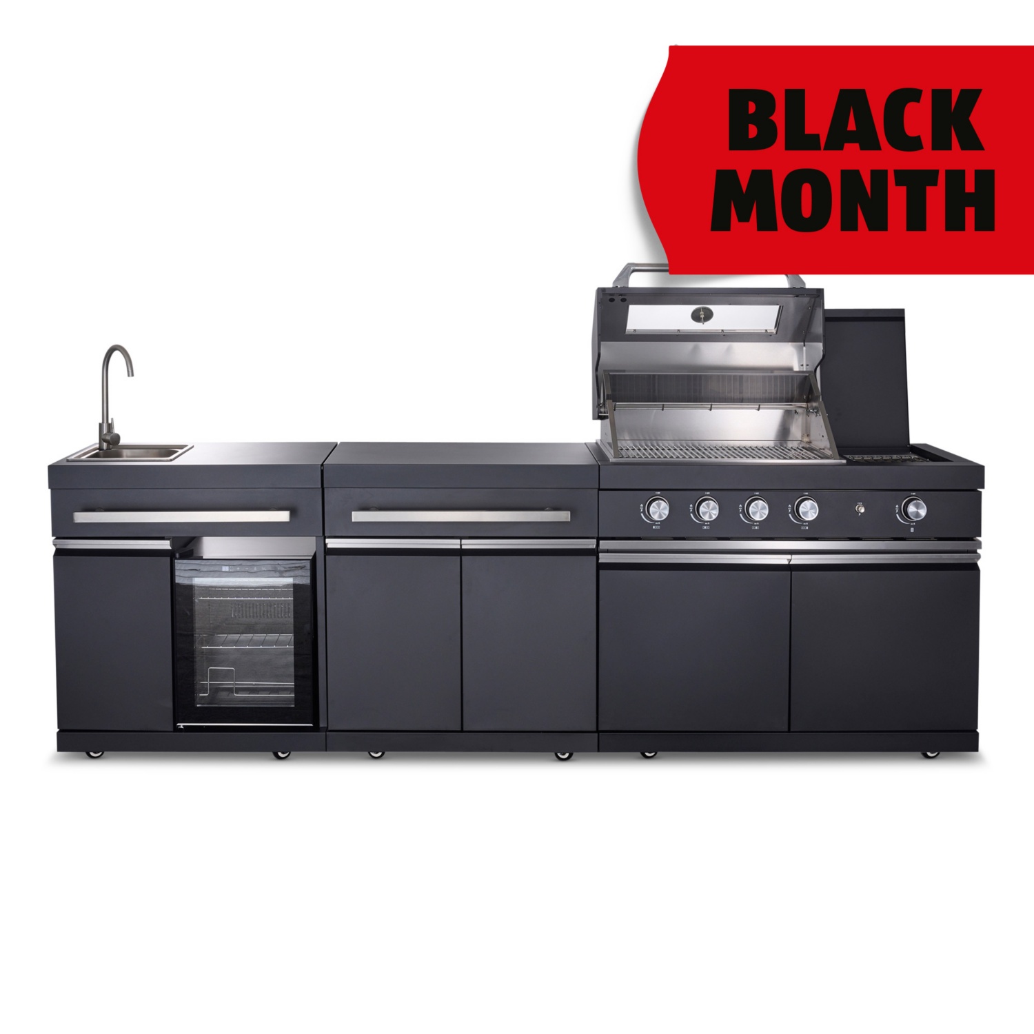 BUSCHBECK BUSCHBECK Outdoorküche King Range 