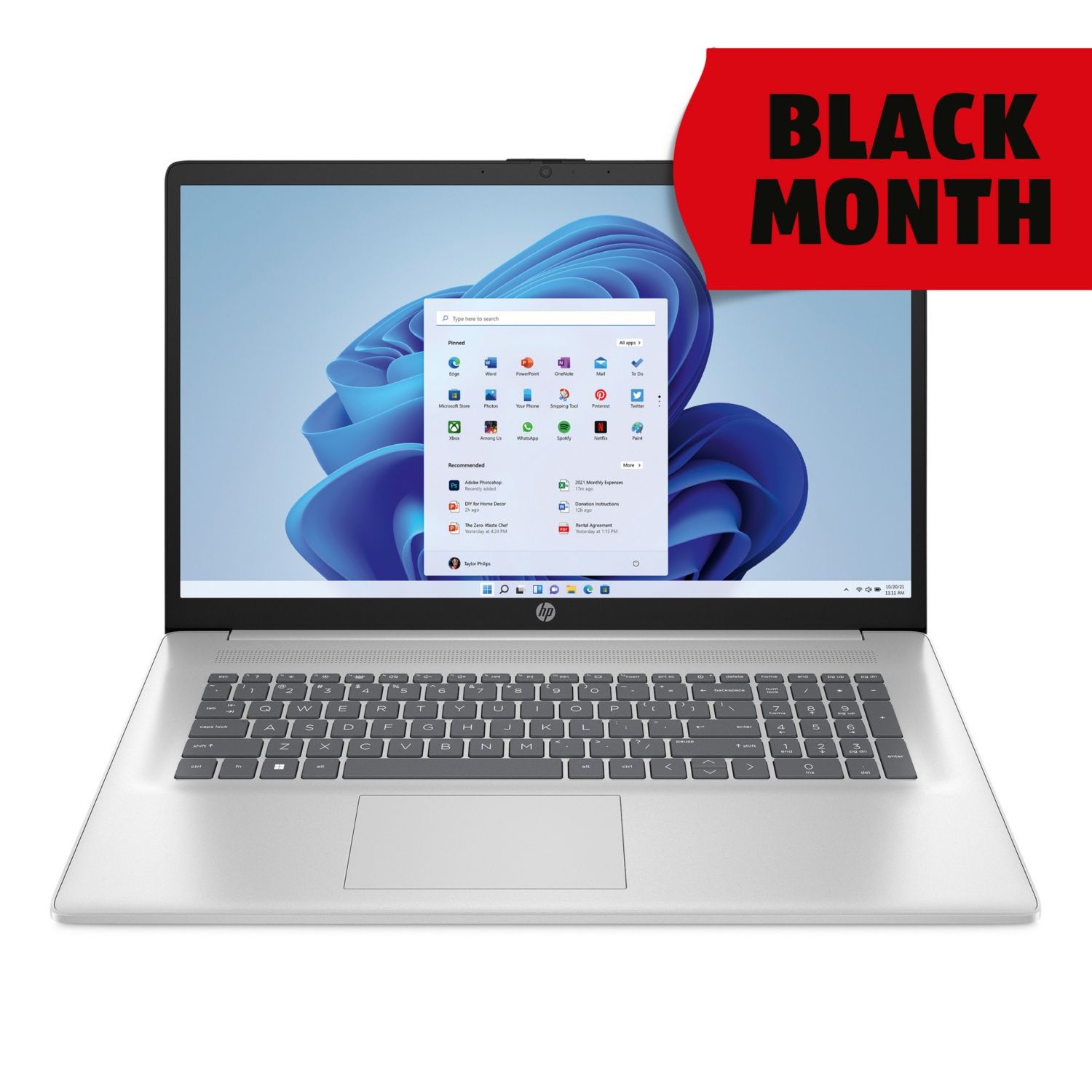 HP Notebook 17-cp2817