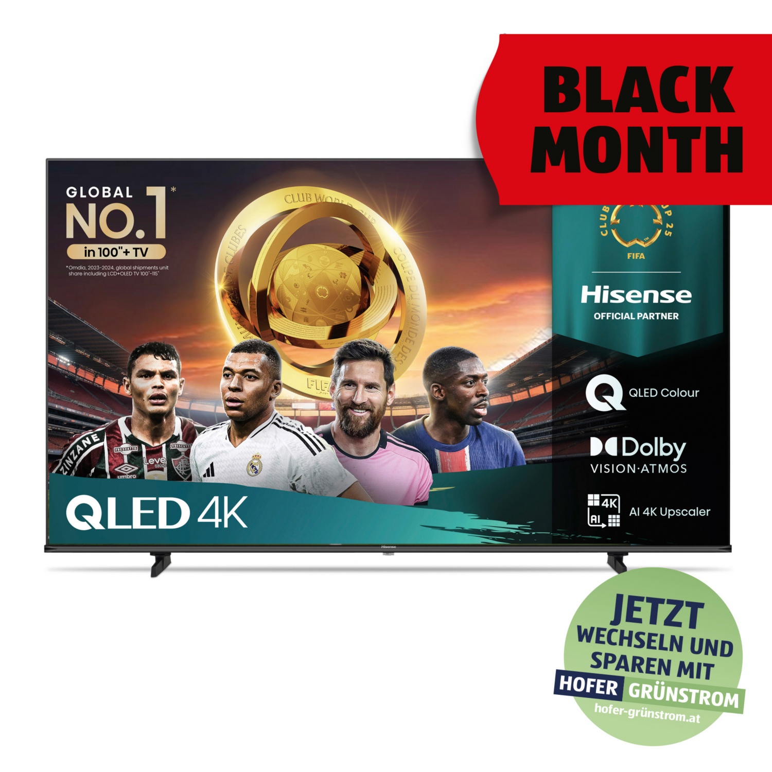 HISENSE HISENSE 58" (147cm) QLED Smart TV E7Q