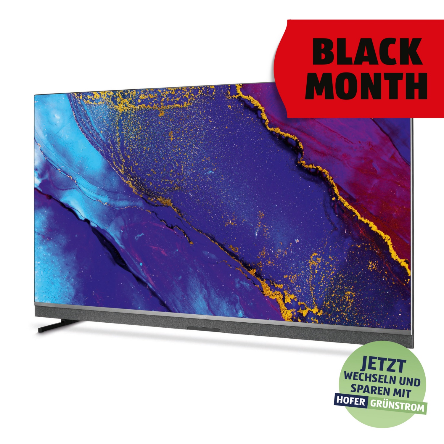 MEDION MEDION LIFE® 55" (138,8cm) MiniLED UHD TiVo Smart TV X8552507 (MD855900)