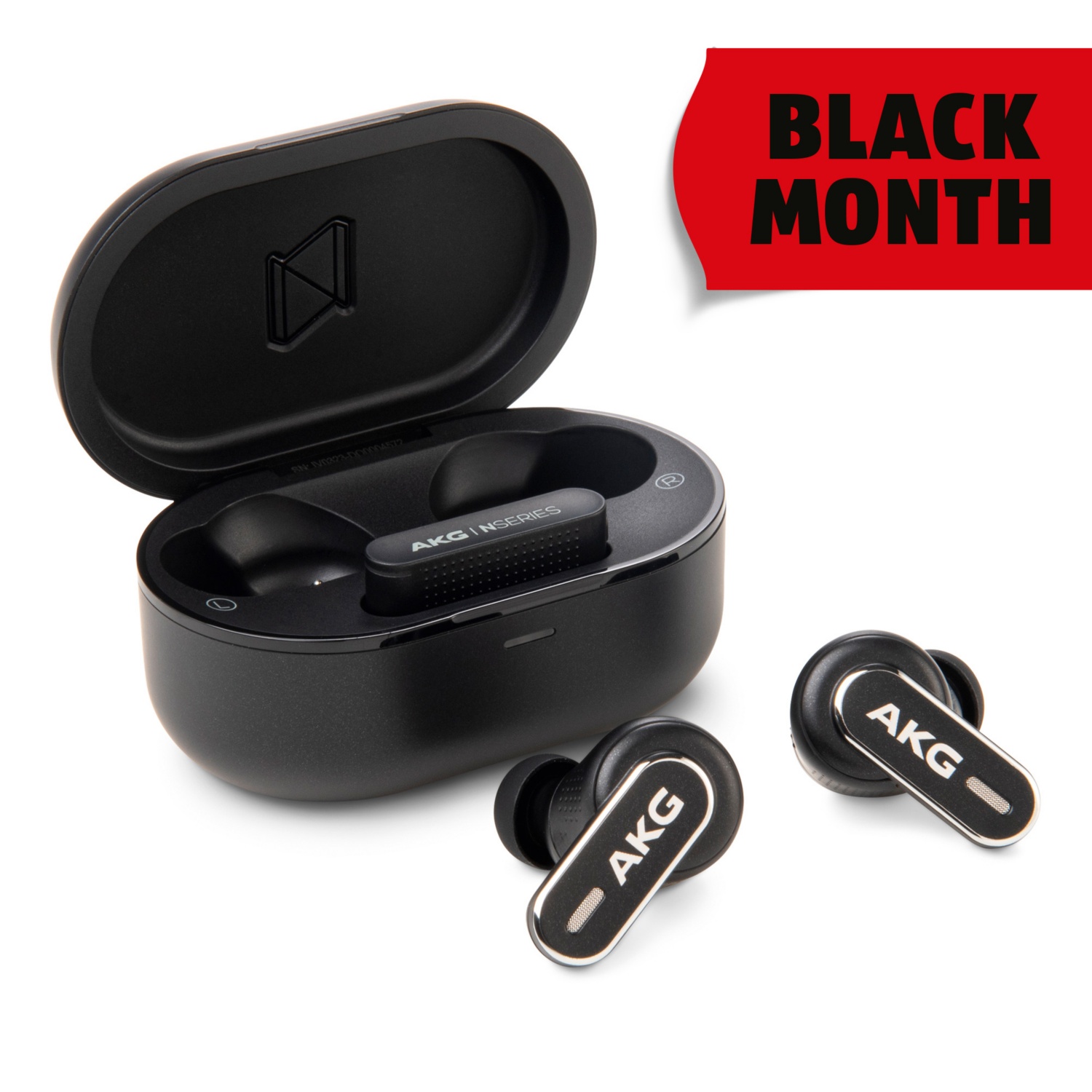 AKG In-Ear Kopfhörer N5 schwarz