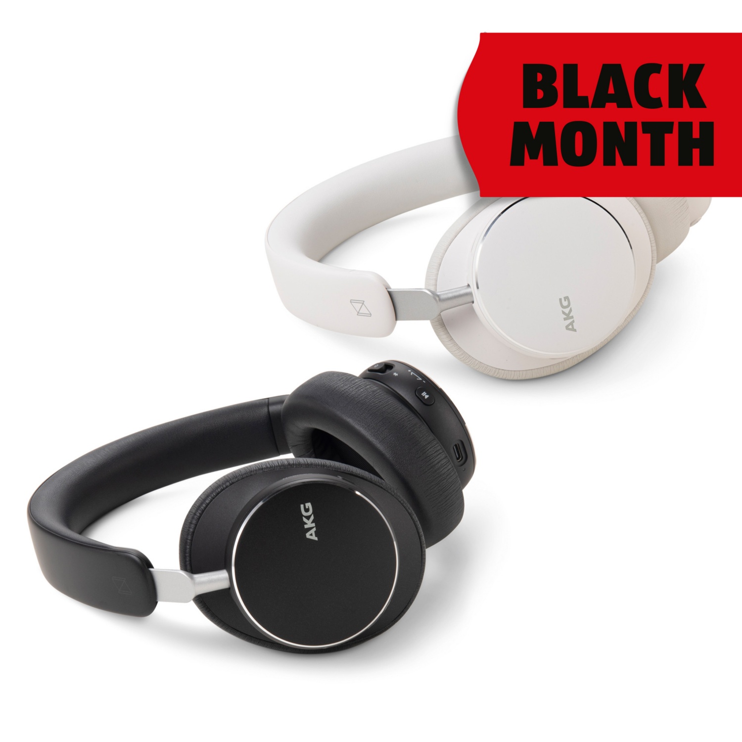 AKG On-Ear Kopfhörer N9 weiß