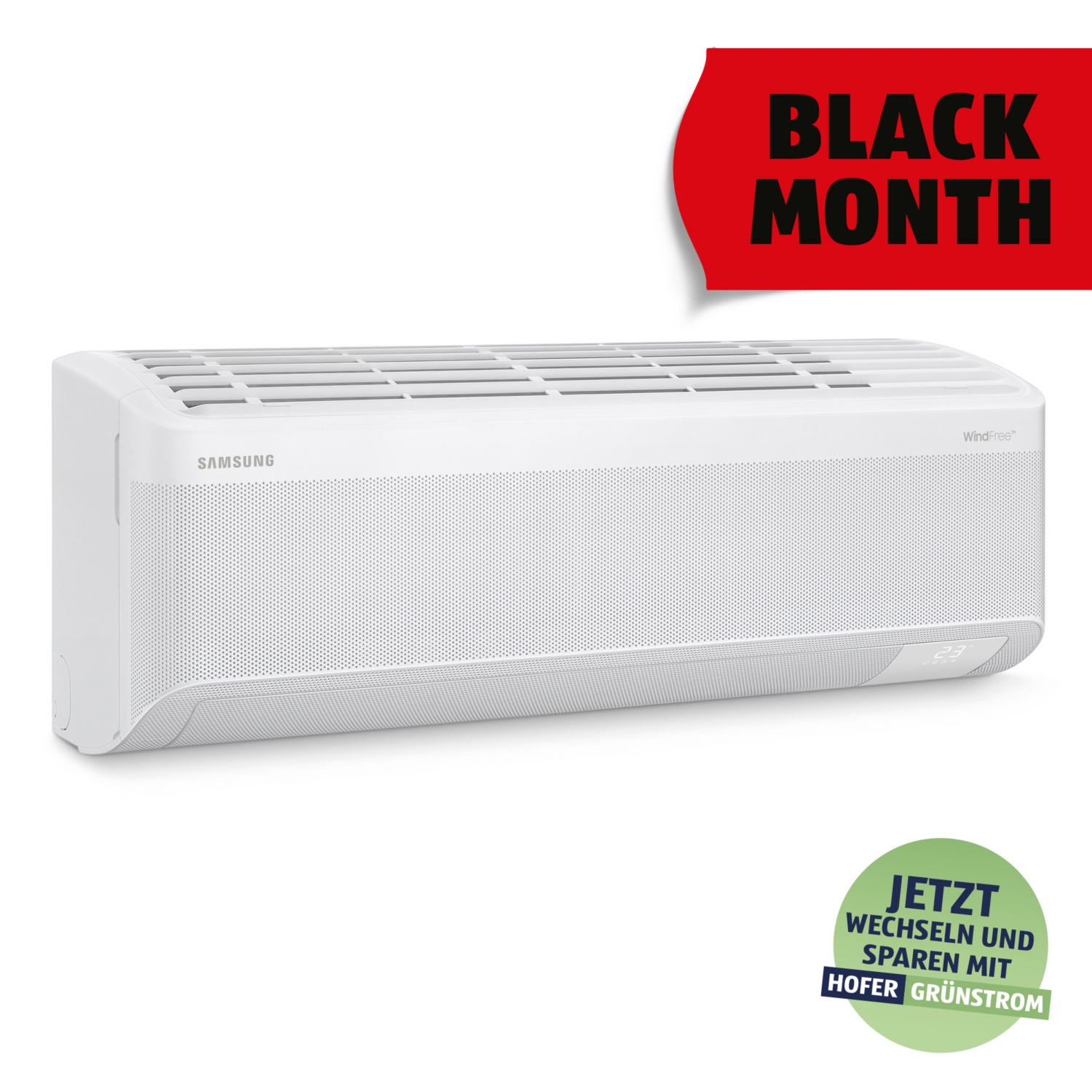 SAMSUNG Inverter-Split-Klimagerät WindFree Dual