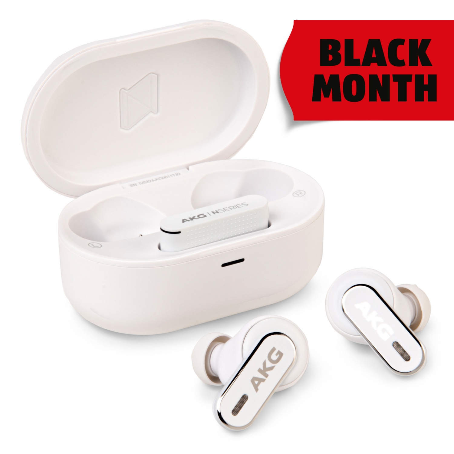 AKG In-Ear Kopfhörer N5 weiß