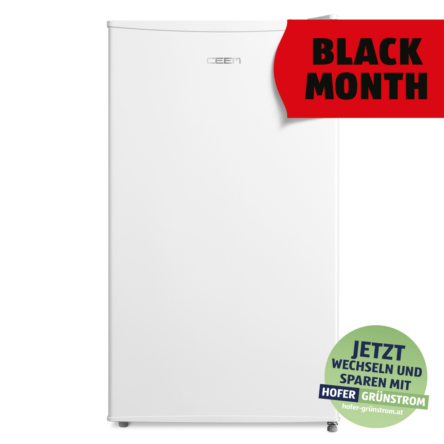 CEEM Table-Top-Kühlschrank TL 100
