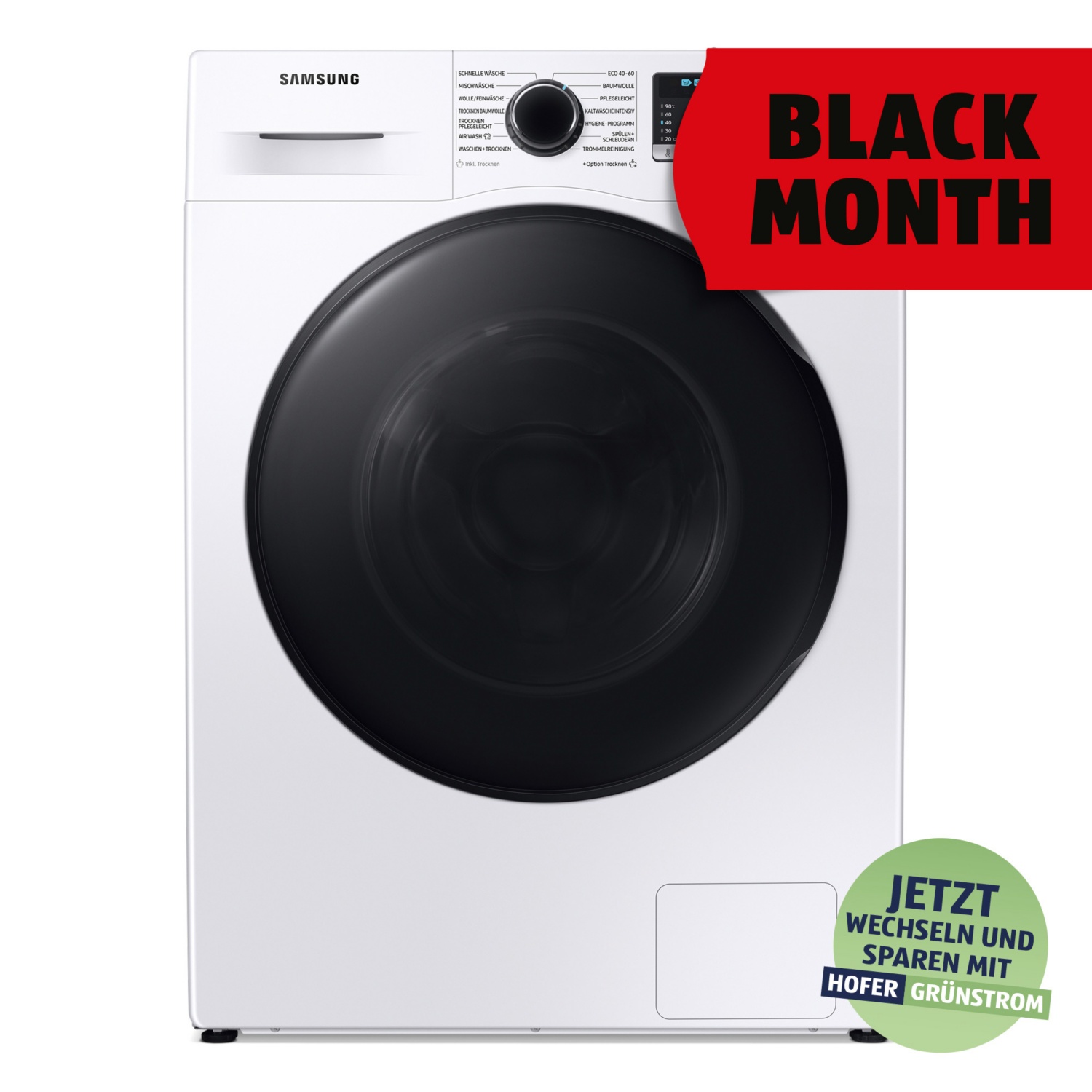 SAMSUNG Waschtrockner