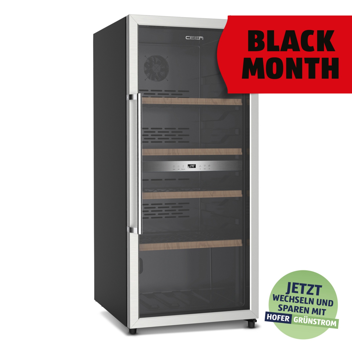 Weintemperierschrank