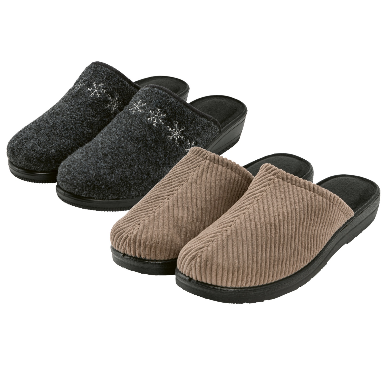 UP 2 FASHION BASICS UP 2 FASHION BASICS Damen-/Herren-Pantoletten