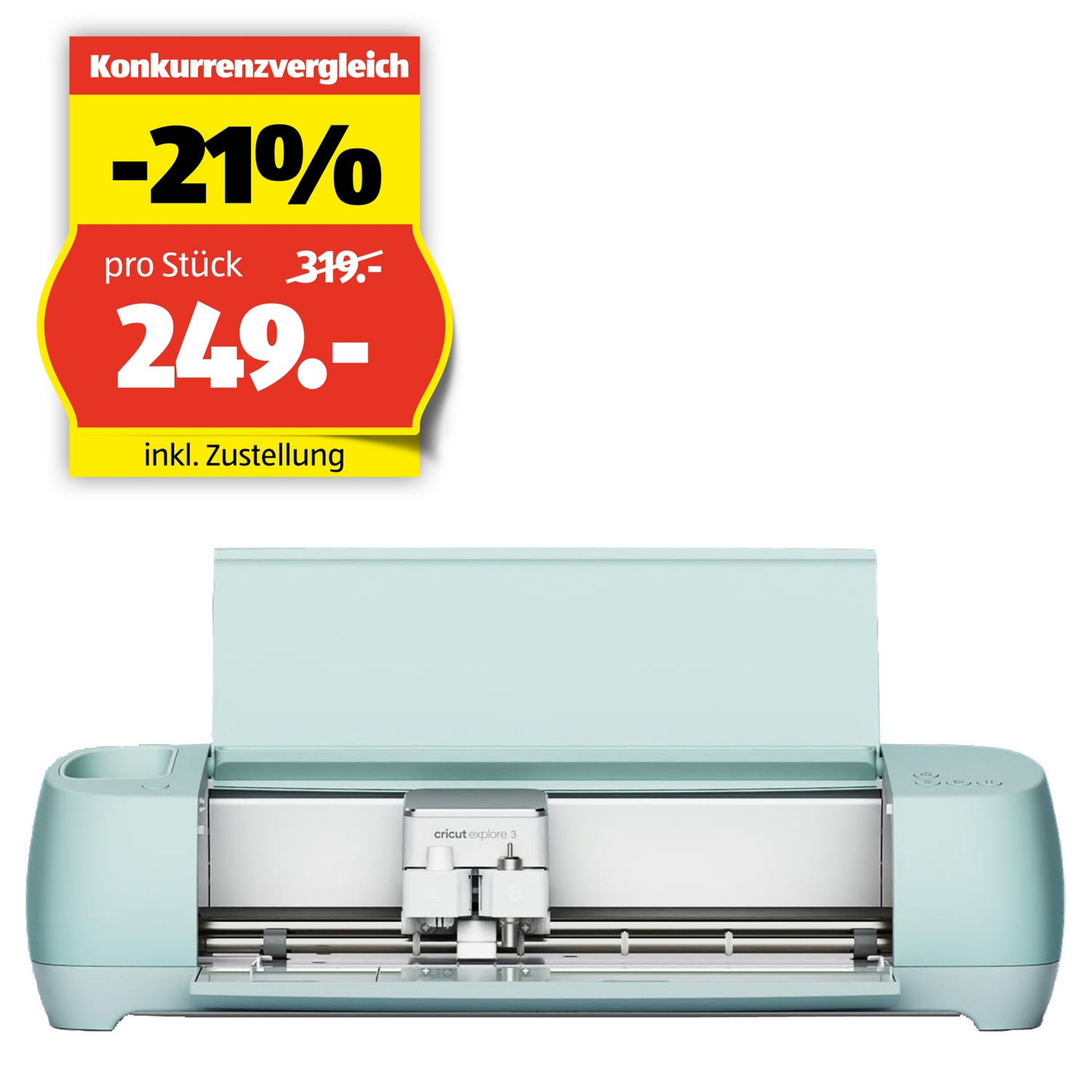 CRICUT Explore Air 3 Schneideplotter im XXL-Bundle