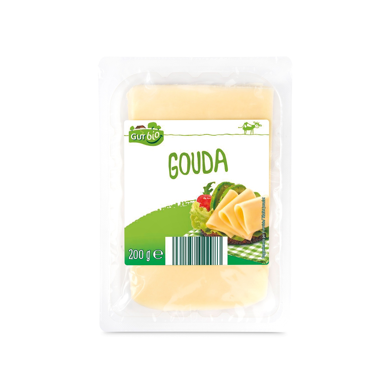 GUT BIO Gouda BIO a fette